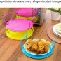 Multifunction Microwave Oven Steam Rack Double Layer Insulating Plate