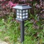 2pcs Garden Solar Oriental LED Lamp Outdoor Yard Lawn Decorative Light
