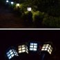 2pcs Garden Solar Oriental LED Lamp Outdoor Yard Lawn Decorative Light