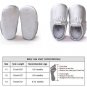 Baby Infant Toddler Tassel Leather Crib Shoes Moccasin Loafers Soft Leopard
