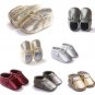 Baby Infant Toddler Tassel Leather Crib Shoes Moccasin Loafers Soft Leopard