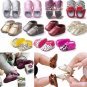 Baby Infant Toddler Tassel Leather Crib Shoes Moccasin Loafers Soft Leopard