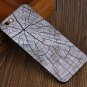 Wood Grain Pattern TPU Cover Case With Fragrance For iPhone 6/6s