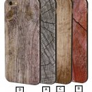 Wood Grain Pattern TPU Cover Case With Fragrance For iPhone 6/6s