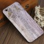 Wood Grain Pattern TPU Cover Case With Fragrance For iPhone 6/6s