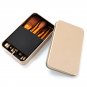 12pcs Professional Women Makeup Lip Eyeshadow Foundation Brushes with Metal Case