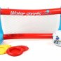 Water Inflatable Football Gate Swimming Paddling Pool Football Goal Paddling Pool Football