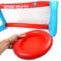 Water Inflatable Football Gate Swimming Paddling Pool Football Goal Paddling Pool Football
