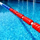 1M Spiral Shape Swimming Pool Lane Line Swimming Lane Rope Swimming Equipment Lane