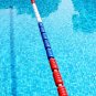 1M Spiral Shape Swimming Pool Lane Line Swimming Lane Rope Swimming Equipment Lane