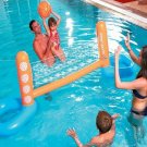 Water Inflatable Volleyball Net Swimming Paddling Pool Volleyball Water Spray Volleyball