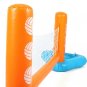 Water Inflatable Volleyball Net Swimming Paddling Pool Volleyball Water Spray Volleyball