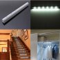 Wireless PIR Motion Sensor 6 LED Battery Powered Cabinet Light Home Stair Night Lamp