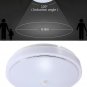 12W PIR Infrared Motion Sensor Flush Mounted LED Ceiling Light AC110-265V