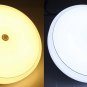 12W PIR Infrared Motion Sensor Flush Mounted LED Ceiling Light AC110-265V