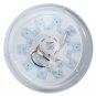 12W PIR Infrared Motion Sensor Flush Mounted LED Ceiling Light AC110-265V