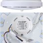 12W PIR Infrared Motion Sensor Flush Mounted LED Ceiling Light AC110-265V