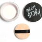 Shimmer Whitening Brighten Loose Powder Ultra-Light Pressed Powder