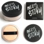Shimmer Whitening Brighten Loose Powder Ultra-Light Pressed Powder