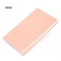 Slim Thin 12000mAh Portable External Battery Charger Power Bank For Cell Phone