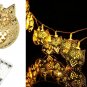 20LED Warm White Owl String Fairy Wedding Light Lamp Xmas Party Christmas Decor