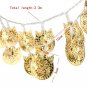 20LED Warm White Owl String Fairy Wedding Light Lamp Xmas Party Christmas Decor