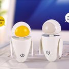 Mini USB Touch Switch Three Modes Adjust Brightness LED Robot Night Light for Laptop PC