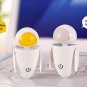 Mini USB Touch Switch Three Modes Adjust Brightness LED Robot Night Light for Laptop PC