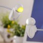 Mini USB Touch Switch Three Modes Adjust Brightness LED Robot Night Light for Laptop PC