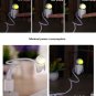 Mini USB Touch Switch Three Modes Adjust Brightness LED Robot Night Light for Laptop PC