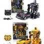 Remote Control Car Deformation Robots
