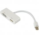 Mini Display Port DP to HDMI VGA Adapter Cable for Apple MacBook Air