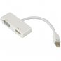 Mini Display Port DP to HDMI VGA Adapter Cable for Apple MacBook Air
