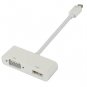 Mini Display Port DP to HDMI VGA Adapter Cable for Apple MacBook Air