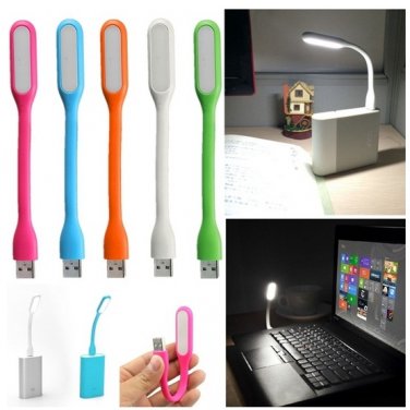 Portable LED USB Light For Computer Notebook PC Laptop Power Bank