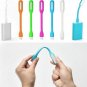 Portable LED USB Light For Computer Notebook PC Laptop Power Bank