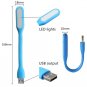 Portable LED USB Light For Computer Notebook PC Laptop Power Bank
