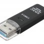 2 in 1 High Speed USB 3.0 Micro SD SDXC TF Memory Card Reader Adapter
