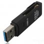 2 in 1 High Speed USB 3.0 Micro SD SDXC TF Memory Card Reader Adapter