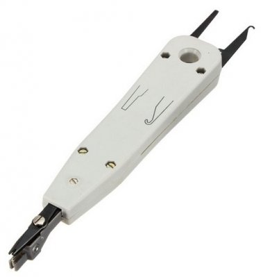 PunchDown Punch Down Impact Network Tool KD-1 RJ11 RJ45 Cat5