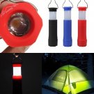 Camping Hiking Tent Light Lantern Mini Led Flashlight Torch Portable Night Light