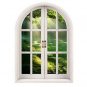 3D Brightness Of Forest Stickers Artificial Window View 3D Wall Decals Home Decor Gift