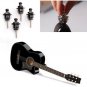4 PCS Strap locks Knobs For Electric Guitar Bass