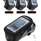 Bicycle Bike Frame Front Tube Bag For 4.2 Inch Cell Phone
