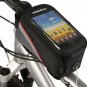 Bicycle Bike Frame Front Tube Bag For 4.2 Inch Cell Phone