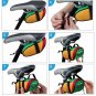 Cycling Bike Saddle Bag Seat Rack Pack Tail Pouch Frame Pannier