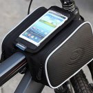 5 inch Roswheel 1.8L Bicycle Bike Pouch Pannier Front Tube Bag