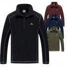 Fashion Outdoor Ski-wear Wool Pullover Casual Warm Bladder Polar Fleece Sweater