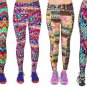 YOGA Workout Floral Printed Sport Pants Leggings Fitness Stretch Trouser