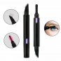 Double End Eyelash Curler Electric Dual Heating Wires with Comb Hot